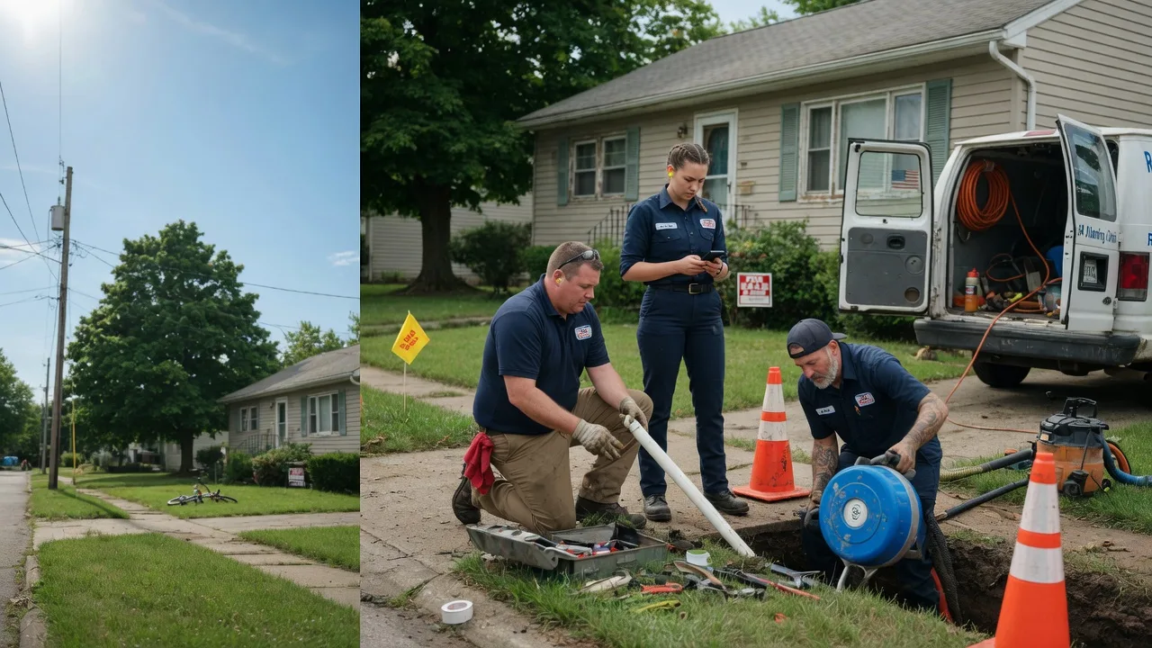 Sewer Line Repair in Gulston, KY near me